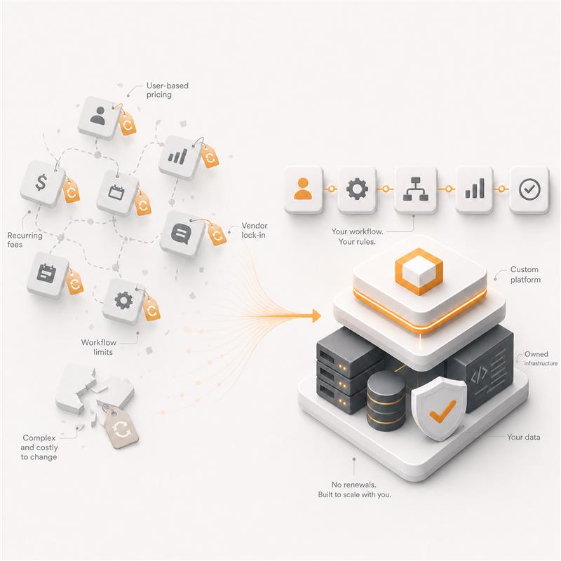 Custom Workflow Automation Platform