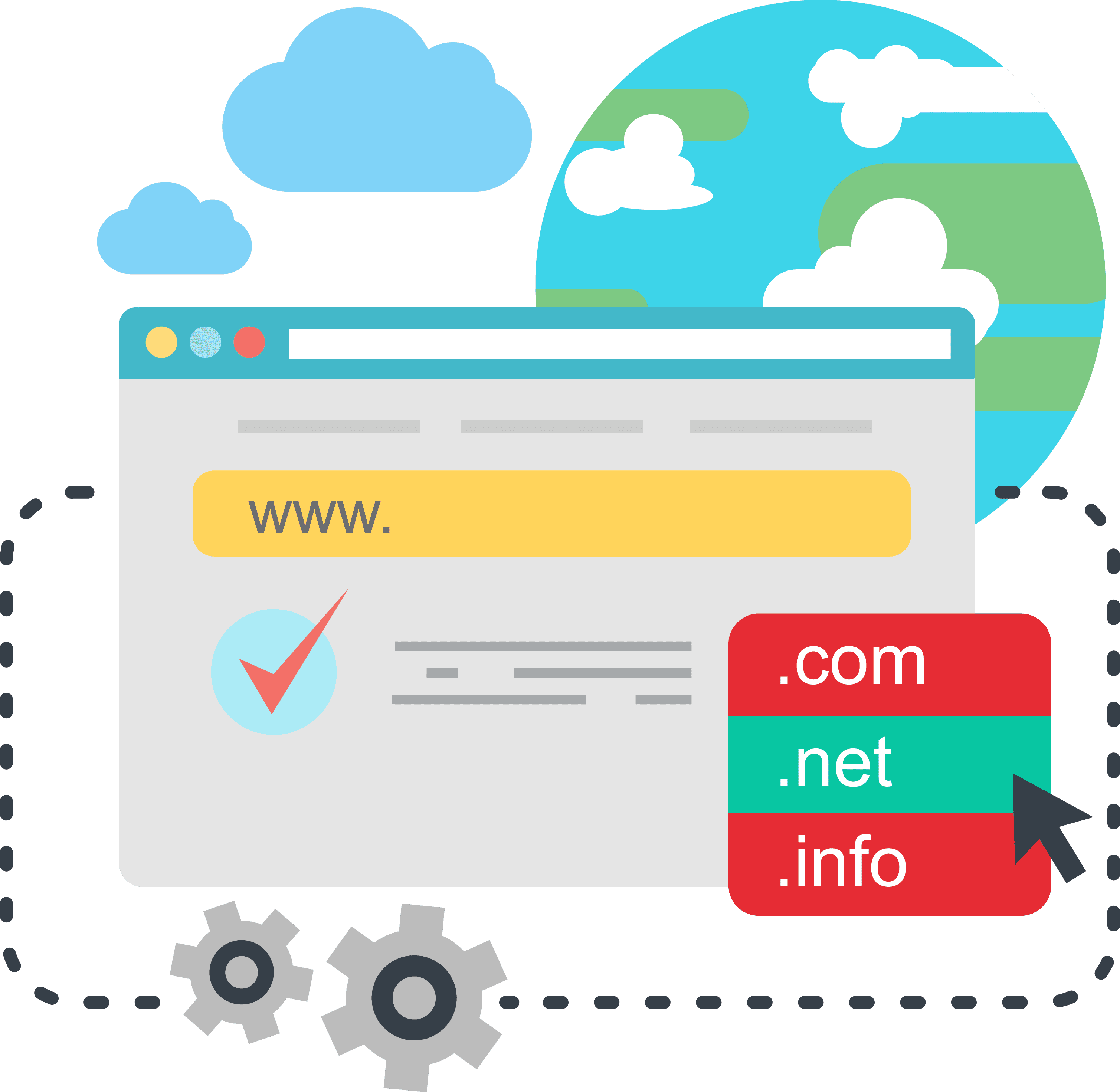 domain-website-hosting