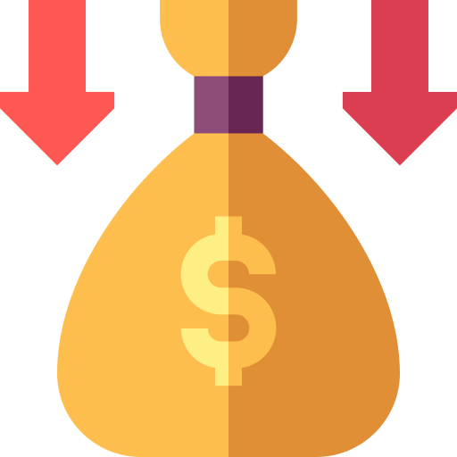 Reduced Expenses Icon
