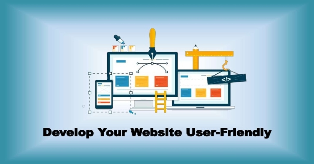 user friendly website