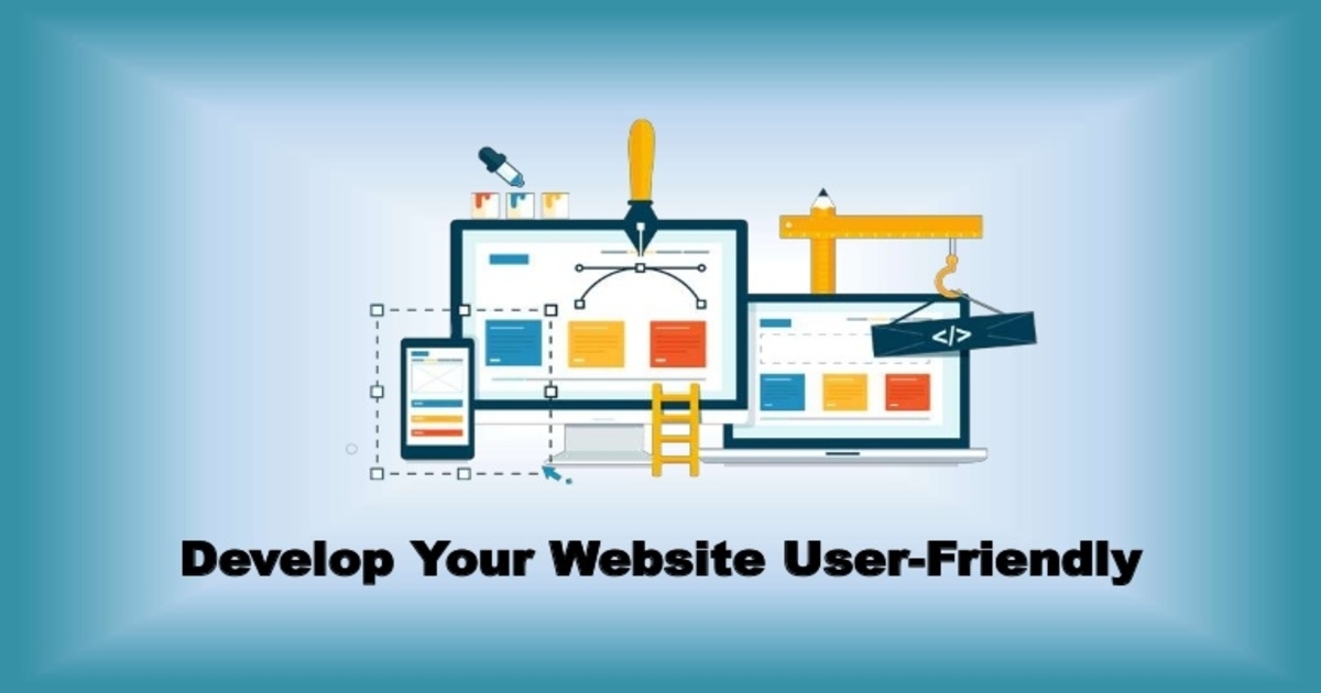 user friendly website