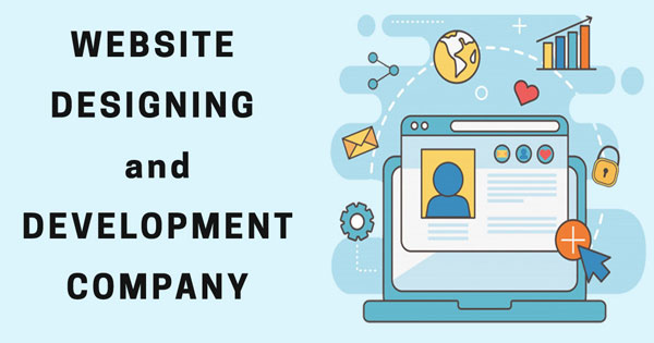 Website designing and development company Noida