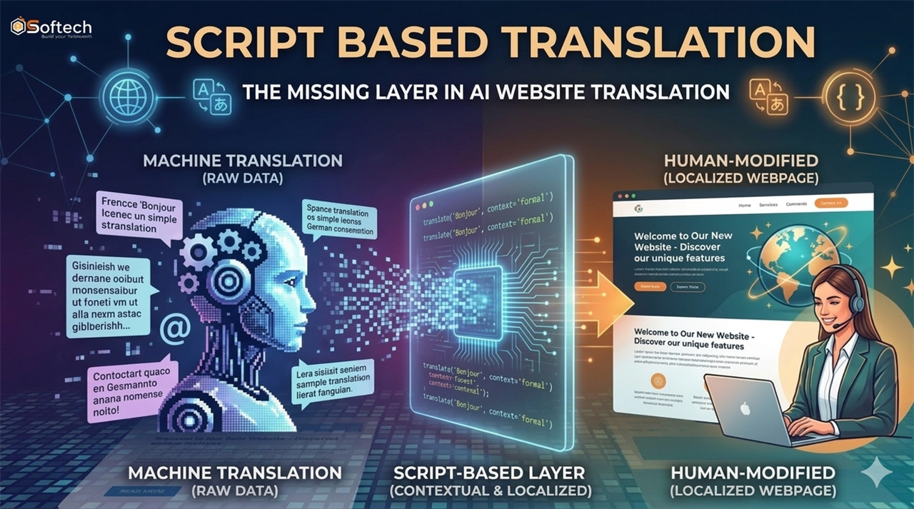 Script Based Translation: The Missing Layer in AI Website Translation