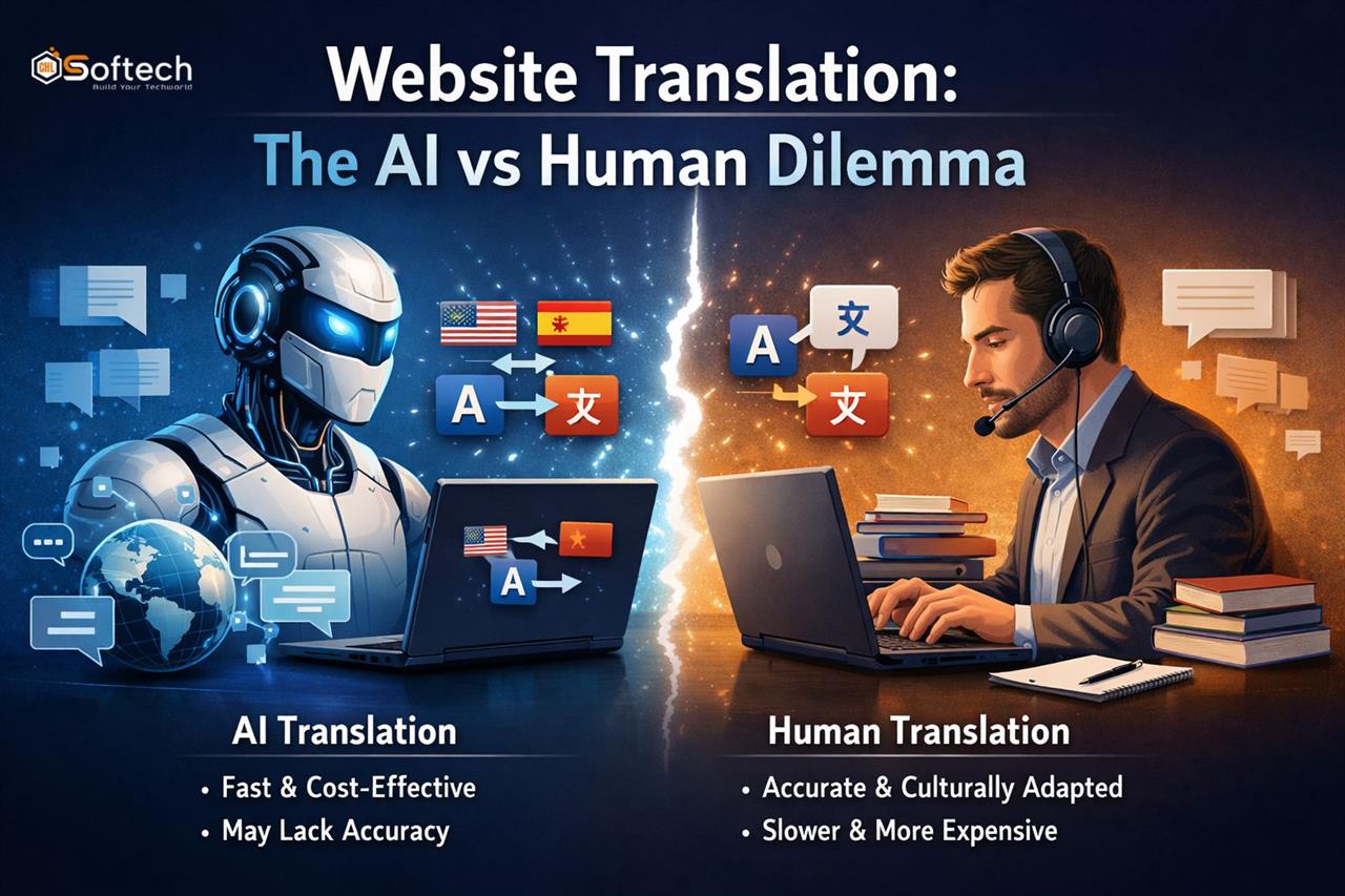 Website Translation: AI vs Human – Which Is Better for Your Business?
